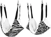 Levemolo Practical Pet Hammock Set Cat Puppy Hanging Bed Sleeping Space Easy to Assemble