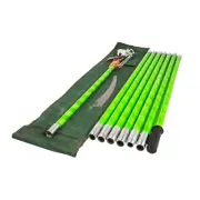 8M Pole Pruning Saw Detachable Tree Trimmer Saw Shearing Storage Bag Portable