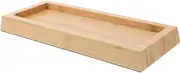 MAGICLULU Bamboo Whetstone Base Holder for Japanese Knives Sharpener Storage Rack with Innovative Fixed Design for Secure and Efficient Tool Sharpening Kitchen