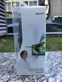 在飛比找Yahoo!奇摩拍賣優惠-SONY TDG-BR750 3D眼鏡 全新未拆封