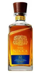 Nikka The Nikka 12 Year Old Blended Malt Japanese Whisky 700mL Bottle