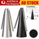 Automatic Fly Trap Repellent Bug Fan Repeller for Outdoors BBQ Picnic Camping AU