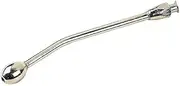 38107760 Input Tube for Demaplast Metal Syringes and Plexis Syringes, Screw with Luer Lock Thread, 120 mm Long