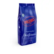 Primo Caffe 1kg Decafe Coffee Beans with Process