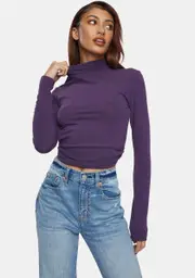 [Kiki Riki] Cash Grab Open Back Crop Top