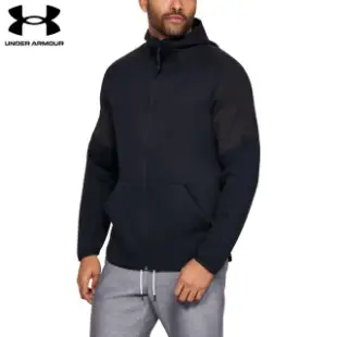 【UNDER ARMOUR】UA 男 Unstoppable Move Light連帽外套_1329265-003(黑)