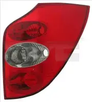 LEFT COMBINATION REAR LIGHT FITS: FITS FOR RENAULT LAGUNA II SPORT TOURER 1.6