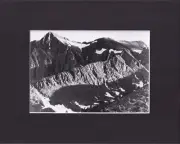8X10" Matted Print Photo Picture Ansel Adams: Kings River Canyon CA, Woody Lake