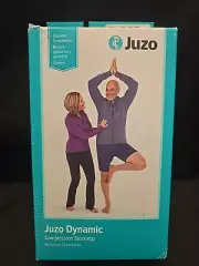 Juzo 3512 Size IV Beige Thigh High Compression Stockings 30-40 mmHg AG