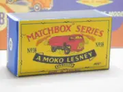 Matchbox Lesney No38 Karrier Refuse Truck empty Repro Box NO TRUCK