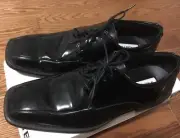 Kenneth Cole Unlisted Men's Dress Shoes Entertain Urself Oxford Black Lace Up