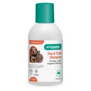 Aristopet Flea & Tick Shampoo 125ml for Dog Cat Puppies Kittens