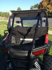 2015 thru Current POLARIS RZR 900 and 1000 EPS REAR WINDOW/DUST BARRIER