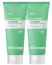 Dr.G pH Cleansing R.E.D Blemish Clear Soothing Foam 150ml * 2pcs K-Beauty