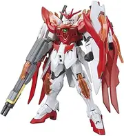 BANDAI Hobby KIT HGBF Gundam 1/144 Wing Gundam Zero HONOO
