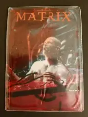 The Matrix Neo - Keanu Reeves red ooze promotional card 5"x7" SUPER ULTRA RARE!