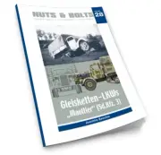 Vol.28 - SdKfz.3 Gleisketten-LKWs "Maultier" (160 pages, photos & drawing)