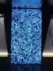 Blue Agate Geode Console Wall Panel Agate Wall Panel, Handmade Black Friday Sale