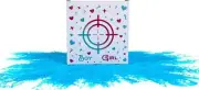 Gender Reveal Powder Box | Pink or Blue Kit | 10 LB Powder 12 Inch Target Box