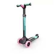 Berg Nexo Foldable Lights Scooter - Mint