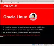 Oracle Linux DVD 64 Bit Boot DVD -R7-U9-Server-x86 64 bit