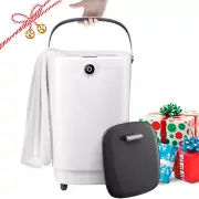 Towel Warmers for Bathroom 20L Towel Warmers Buckets Spa with 15/30/45/60 Timing