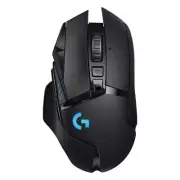 Logitech G502 Lightspeed Wireless Gaming Mouse with Hero 25K Sensor, PowerPla...