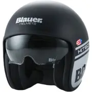 Pilot 1.1 06 Black Grey Jet Helmet