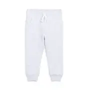 Miles The Label Kids Boys' Fleece Jogger Pants, Light Heather Grey, Size-2Y
