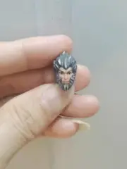 3.75" Sun Wukong Monkey Head Sculpt For Miniature Anime Figures Toy 1/18 Scale