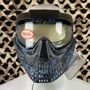 JT ProFlex Paintball Mask - Dynasty Black