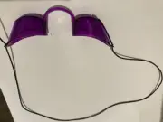 tanning bed, suntanning eye protection goggles