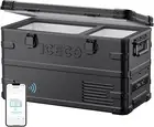APL35 Dual Zone Portable Fridge Freezer, 37 Quart 12V Car Refrigerator with Seco