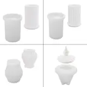 Tealight Holder Molds for Holder Candlestick Jewelry Case