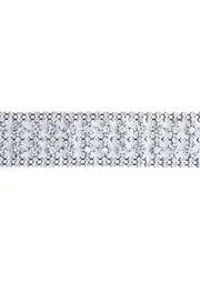 [Regal Rose] Black Magic Rhinestone Choker