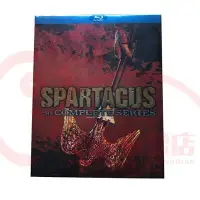 在飛比找Yahoo!奇摩拍賣優惠-斯巴達克斯 Spartacus  美劇 高清藍光BD 108