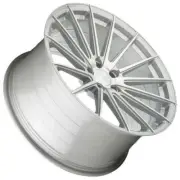 (4) 20" Staggered Avant Garde Wheels M615 Silver Machined Rims (B10) (for: Jaguar)