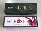 Balaji Combo Pack of Khus & Rose Incense Sticks Agarbatti 250g each