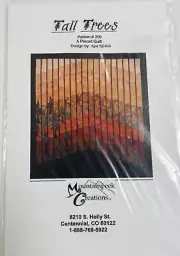 Tall Trees Mountainpeek Creations Pattern # 209 A pieced Quilt By Kari Nicholas
