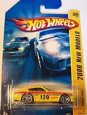 [Hot Wheels] 2006-036 New Models YELLOW Datsun 240Z Y5 Wheels 1:64 Scale