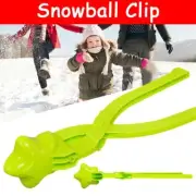 Snow Snowball Maker Clip Maker Star Shaped Sand Mold Winter Tool Lot Kids V7D8