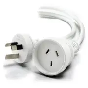 [MF-PEXT-25] Alogic 25m AUS 3 Pin Mains Power Extension - Male to Female for Power Extension