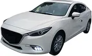 Daytime Running Light Compatible With Mazda 3 Mazda3 Axela 2017 2018 LED DRL Fog Lamp Daylight With Yellow Signal Style Relay(White and yellow)