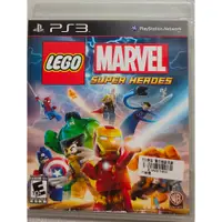 在飛比找蝦皮購物優惠-PS3 樂高 漫威超級英雄 MARVEL SUPER HER