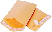 HOODANCOS 100pcs Self Sealing Waterproof Padded Envelopes Mailing Envelope Padded Envelopes Mailing Envelope Padded Yellow