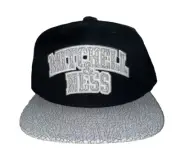 MITCHELL & NESS SnapBack Adjustable Hat Cap Black