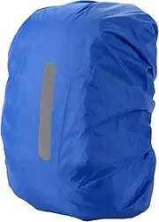 Garende 30-40L Backpack Cover with Reflective Elements for Outdoor Activities, Blue