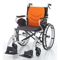 在飛比找蝦皮購物優惠-輪椅 均佳JW-250 鋁合金輪椅-可折背掀腳型(中輪)