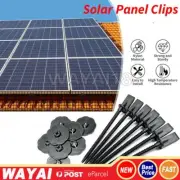 20/30/60pcs Solar Panel Mesh NYLON Clips for Pigeons Proofing Birds Clips Pest