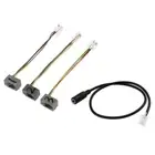 3.5mm Headset Jack to RJ9 Desk Phones Jack with Jumper Wire for CiscoPhone